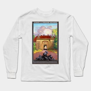 Vintage Travel Poster France Phalsbourg Long Sleeve T-Shirt